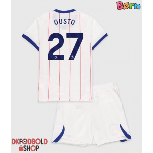 Chelsea Malo Gusto #27 Tredje trøje Børn 2026-27 Kort ærmer (+ korte bukser)